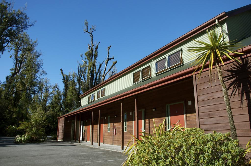 Punga Grove Motel Franz Josef Exterior photo