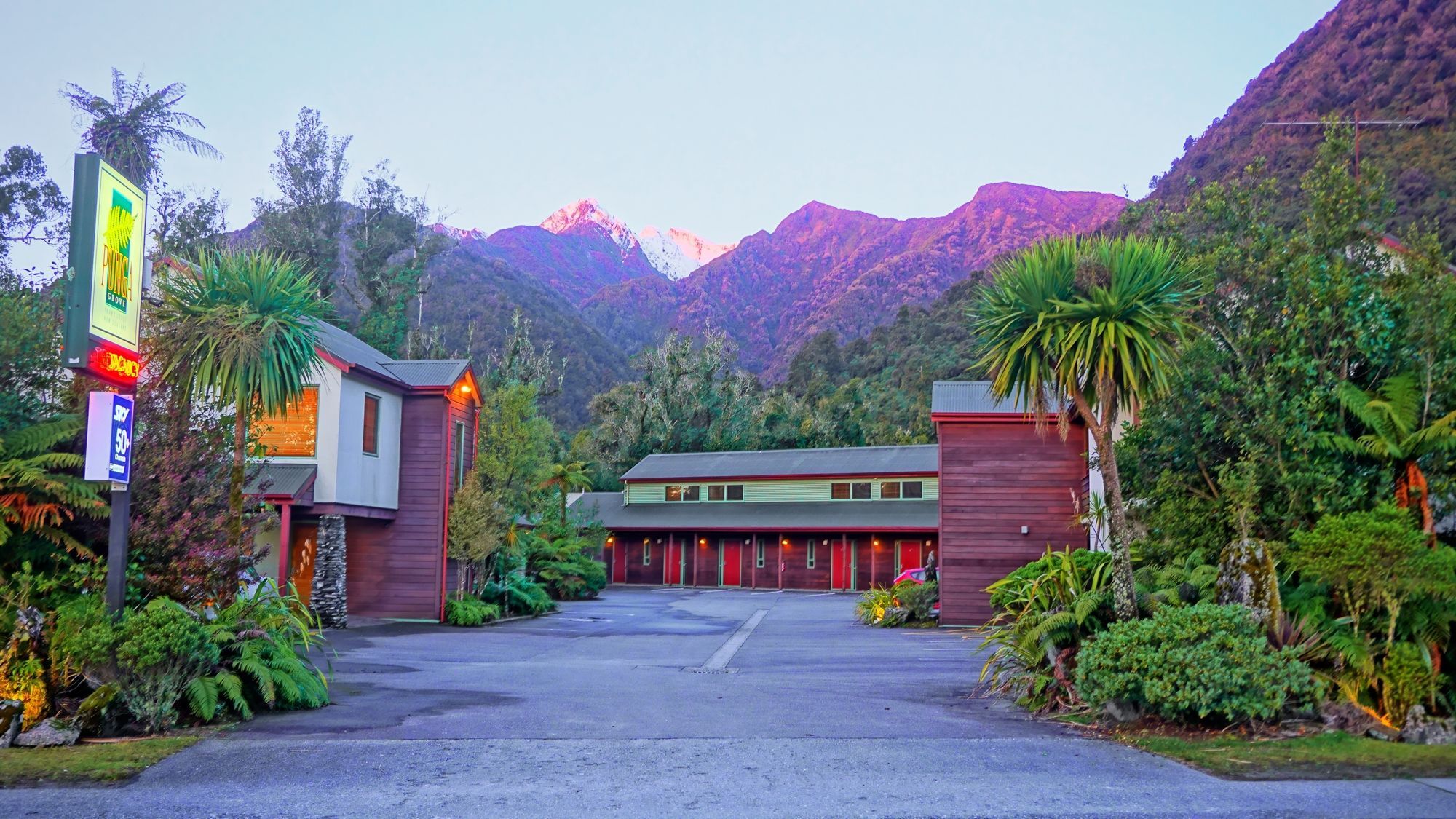 Punga Grove Motel Franz Josef Exterior photo