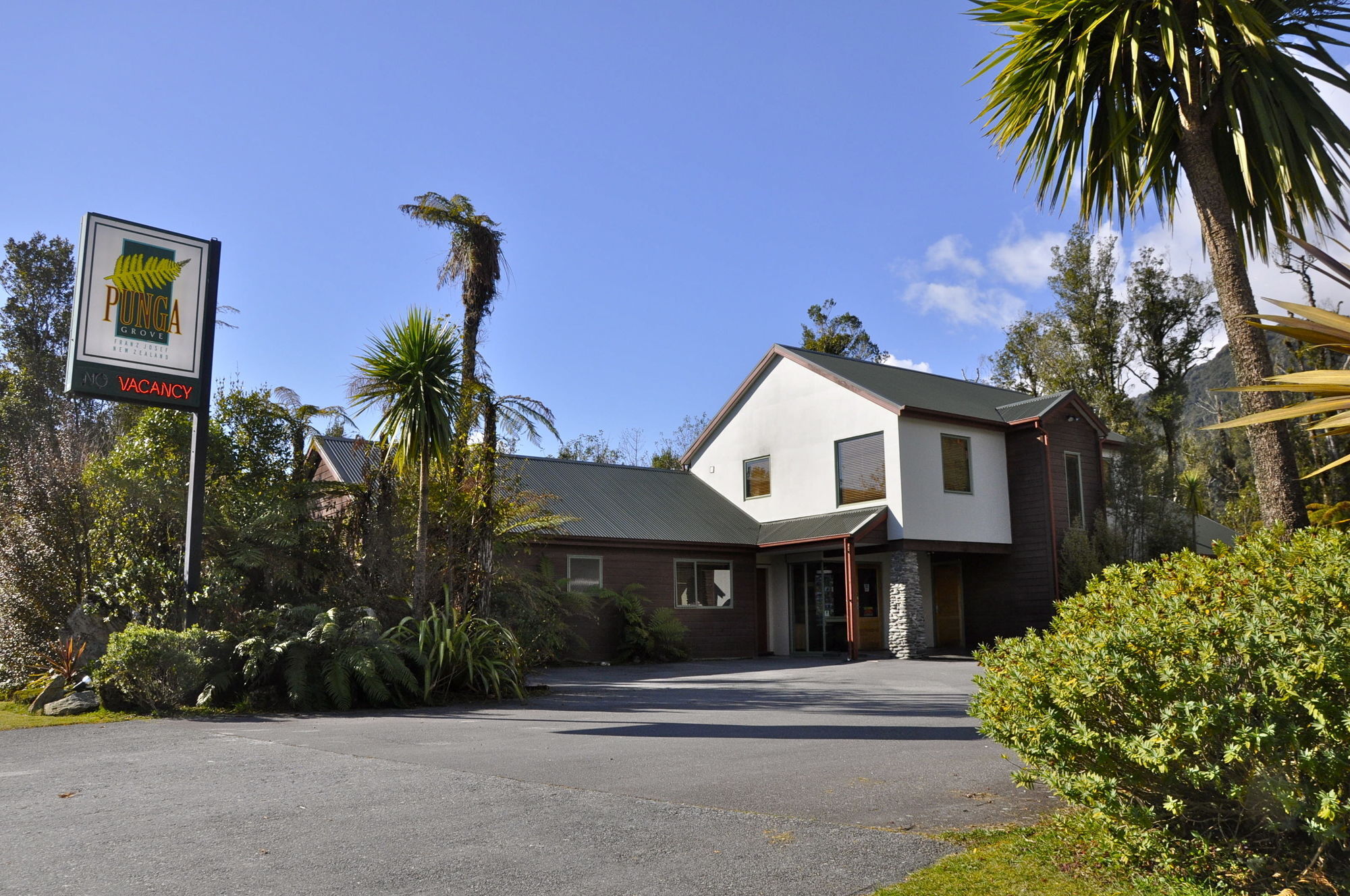 Punga Grove Motel Franz Josef Exterior photo